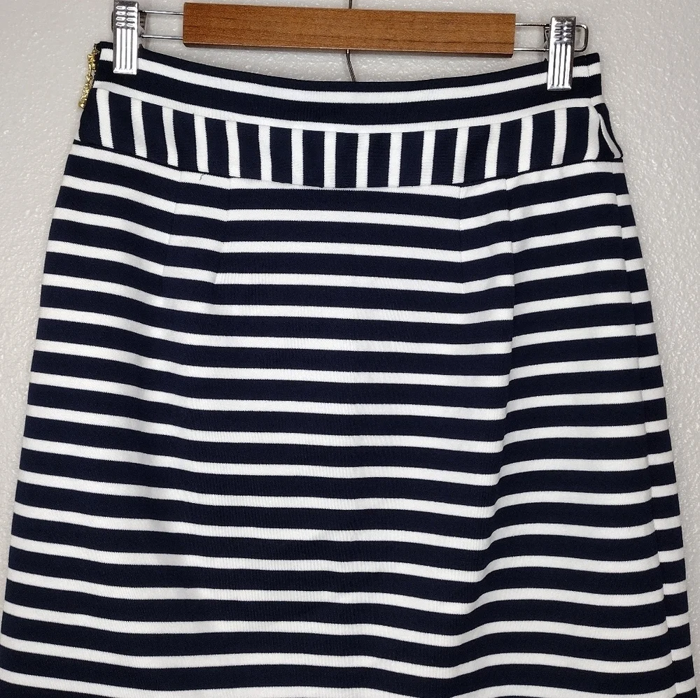 Kate Spade Striped Piper The Rules Skirt